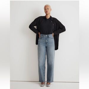 The Tall Curvy Perfect Vintage Wide-Leg Jean